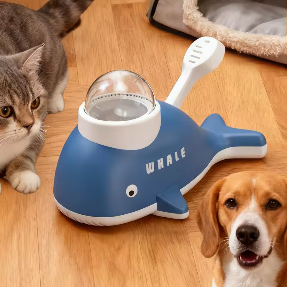 Whale Puzzle Treat Dispenser