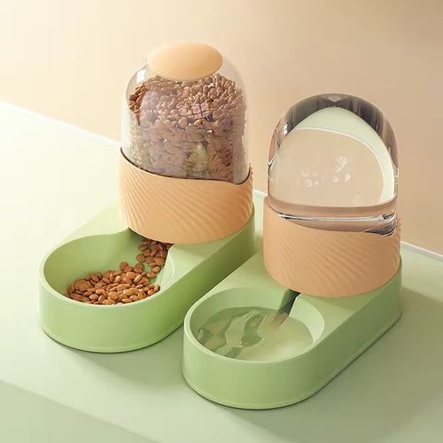 3.5L Automatic Pet Feeder and Water Dispenser