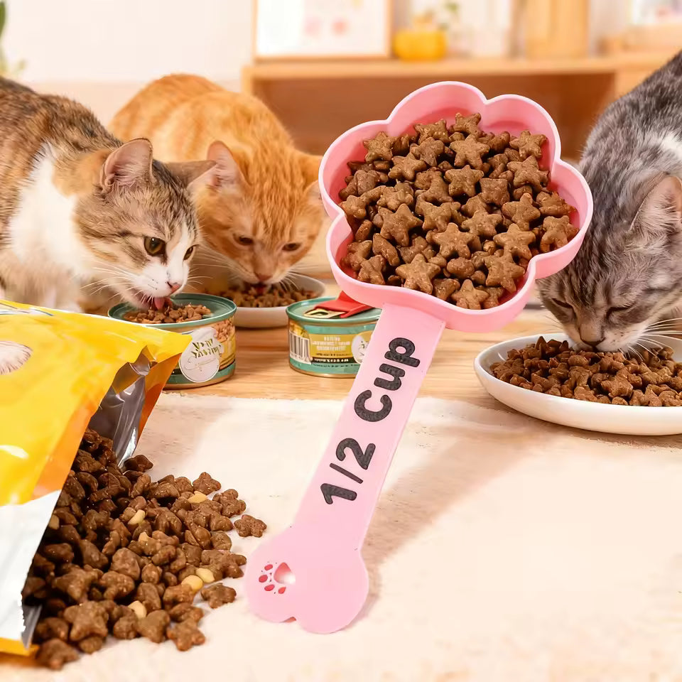 Pet Food Mixing Spoon