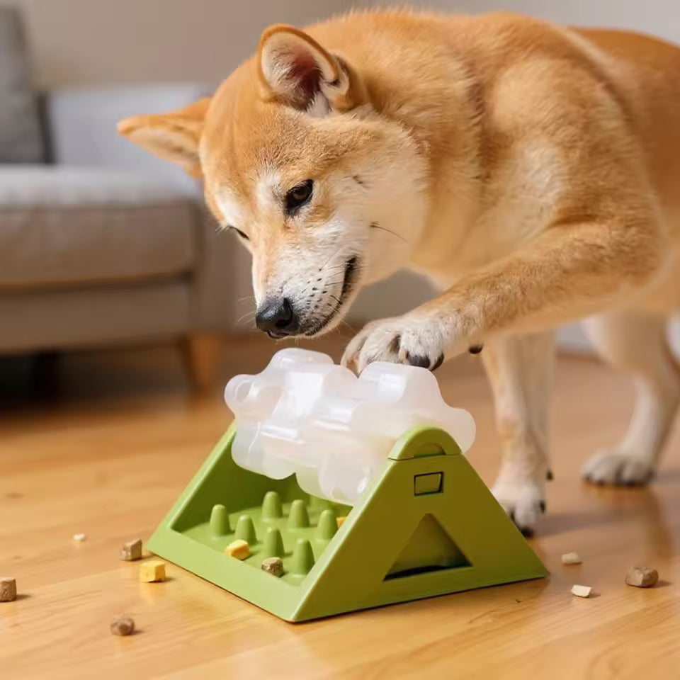Dog Puzzle Feeder Toy