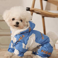 Splash-Proof Fleece Dog Jacket
