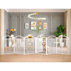 Extra Wide Freestanding Dog Gate
