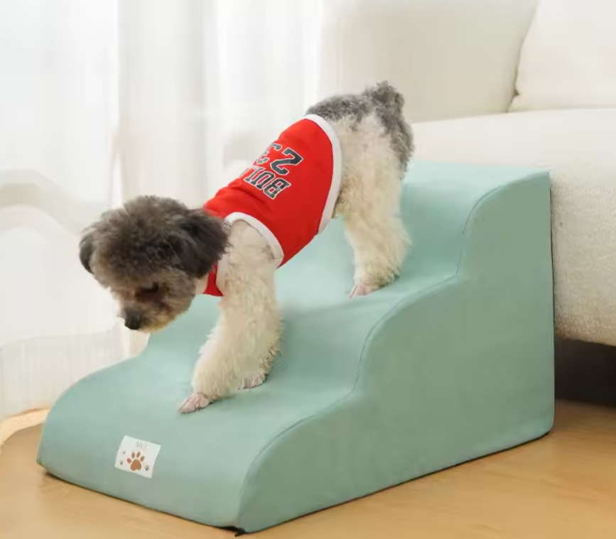 Memory Foam Pet Stairs