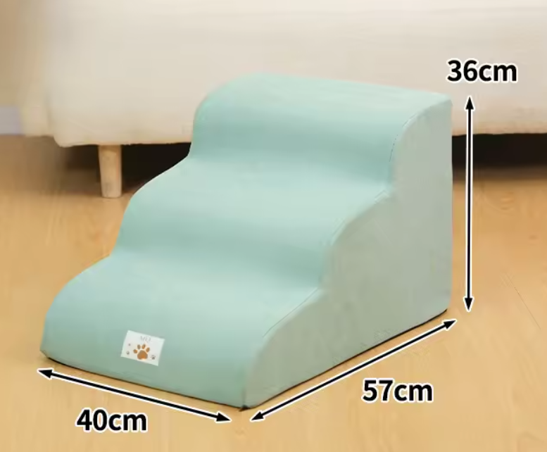 Memory Foam Pet Stairs
